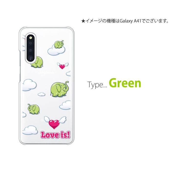 Galaxy S S22 ケース SCG13 スマホ カバー 透明 クリア イラスト