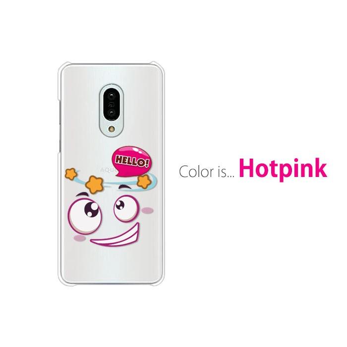 AQUOS zero zero2 ケース SH-01M スマホ カバー クリア イラスト
