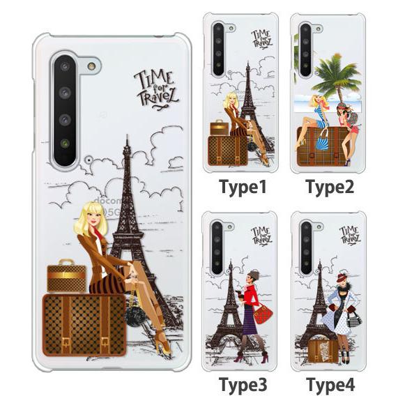 AQUOS wish wish2 ケース SH-51C スマホ カバー クリア イラスト 透明