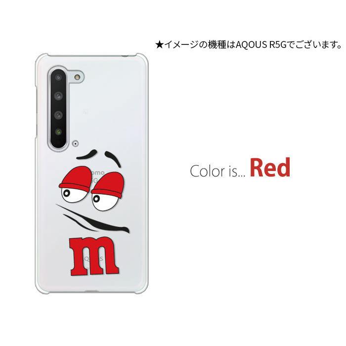 AQUOS sense sense6 ケース SHG05 スマホ カバー クリア キャラクター