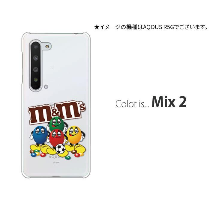 AQUOS wish ケース SHG06 スマホ カバー クリア キャラクター