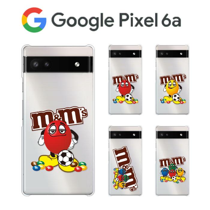 Google Pixel 6a 本体 + クリアケース　シムフリー Google Pixel 6a ハード クリア ケース グーグル ピクセル