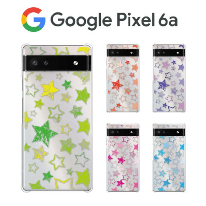 Google Pixel ピクセル6a ケース カバー クリア 透明 Pixel6a