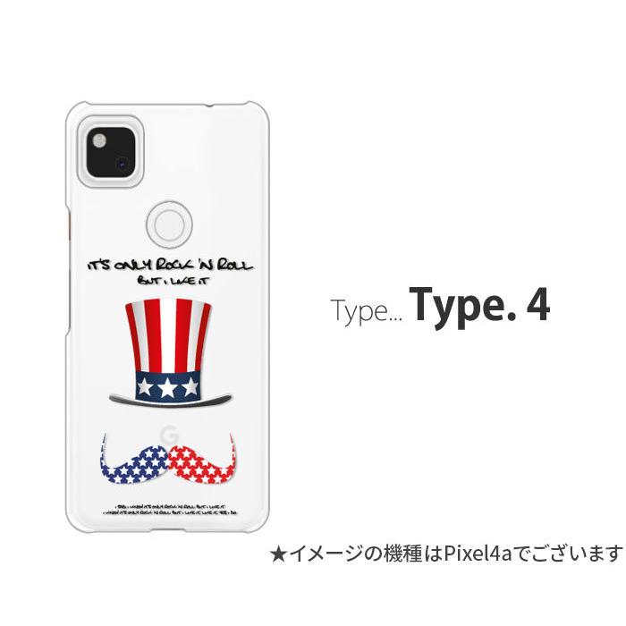 Google Pixel 5 ケース スマホ カバー クリア イラスト GooglePixel5