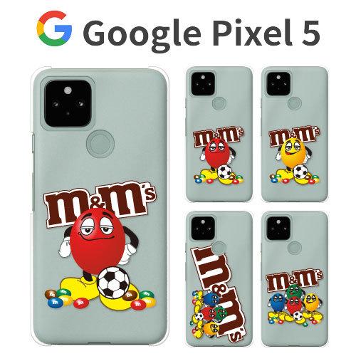 Google Pixel 5 ケース スマホ カバー クリア キャラクター