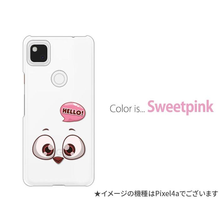 スマホアクセサリー Google pixel6a Google Pixel ピクセル6a ケース スマホ カバー クリア イラスト