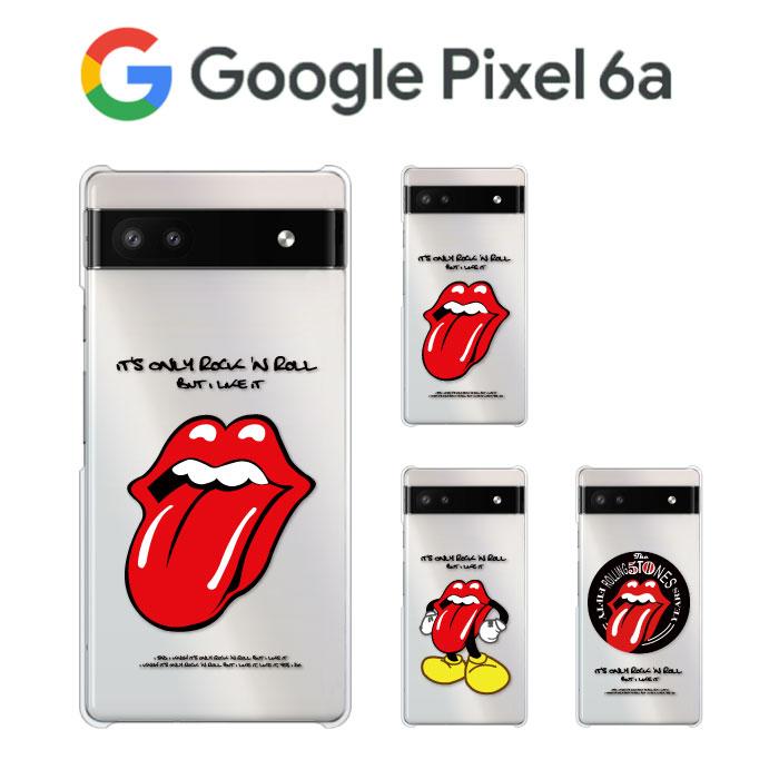 Google Pixel ピクセル6a ケース スマホ カバー クリア キャラクター