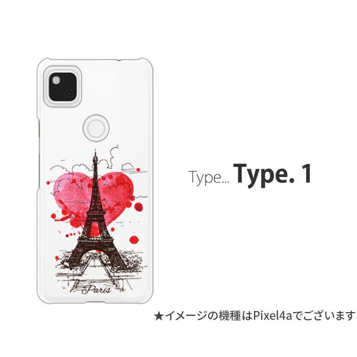 スマホアクセサリー Google pixel6a Google Pixel ピクセル6a ケース スマホ カバー クリア イラスト