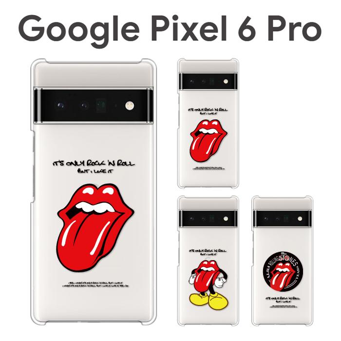 Google Pixel 6 Pro ケース スマホ カバー クリア キャラクター