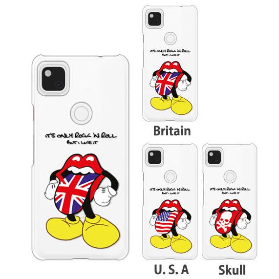 Google Pixel 6 Pro ケース スマホ カバー クリア キャラクター