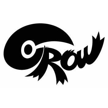 Crowオフィシャルステッカー Cs 003 ステッカー デカール シール ヘルメット バイク 車 携帯電話 スーツケース 通販 キャラクター ロゴ 文字 英語 アルファ Cs 003 Crow 湘南バイカーズショップ 通販 Yahoo ショッピング