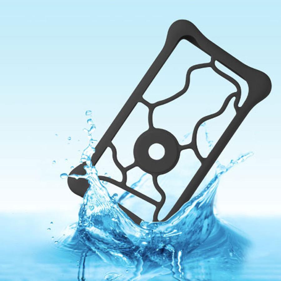 スマホショルダーになるネックストラップ付きスマホホルダー Bubble Tie 2 フィンガーリング付きケース BoneCollection ボーン バブルタイ2 |  | 14