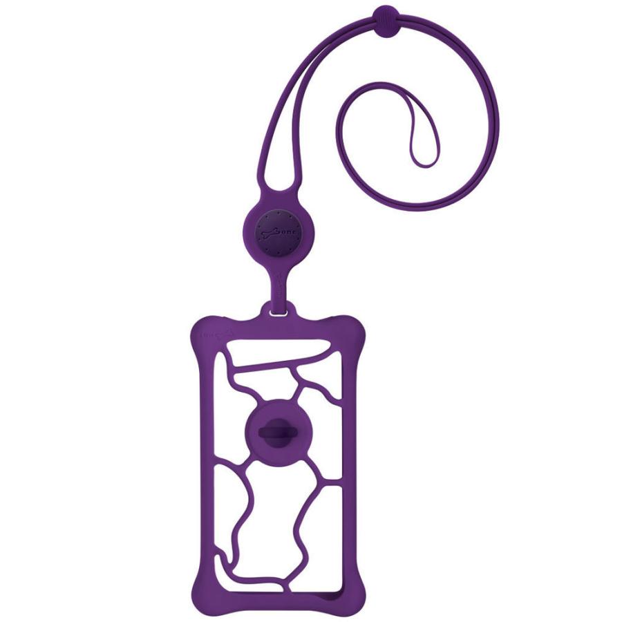 スマホショルダーになるネックストラップ付きスマホホルダー