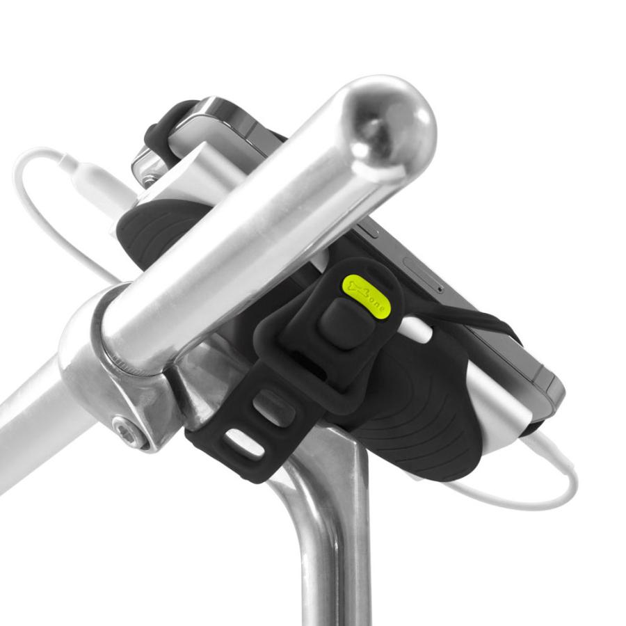 バッテリー＆スマホホルダー 搭載 自転車マウント BoneCollection Bike Tie Pro Pack 2 ボーン バイクタイ・プロ2 |  | 06