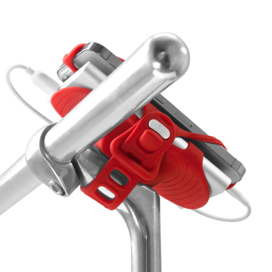 バッテリー＆スマホホルダー 搭載 自転車マウント BoneCollection Bike Tie Pro Pack 2 ボーン バイクタイ・プロ2 |  | 07