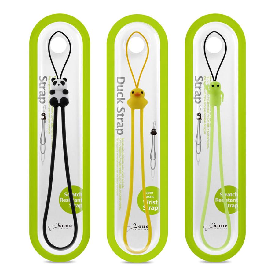 可愛くて丈夫なシリコン製ストラップ Bonecollection ボーン SGS認証 無毒シリコン ストラップ |  | 14