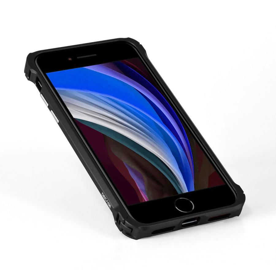 DECASE iPhone SE3 / SE2 / 7 / 8 アルミニウム バンパー 取付工具不要 ケース ディケース アイフォン テン | Apple | 04