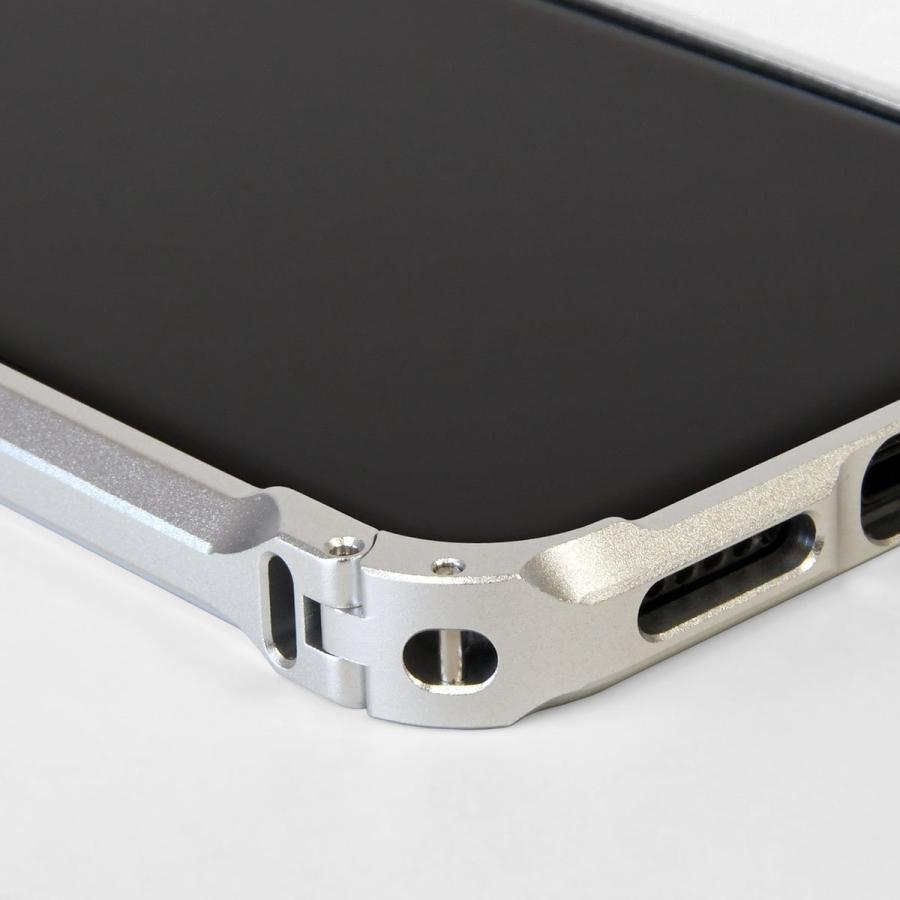 DECASE iPhone SE3 / SE2 / 7 / 8 アルミニウム バンパー 取付工具不要 ケース ディケース アイフォン テン | Apple | 13