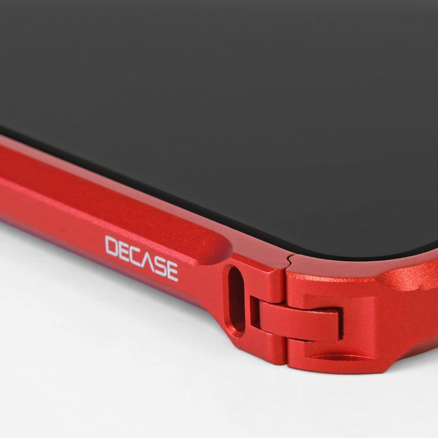 DECASE iPhone SE3 / SE2 / 7 / 8 アルミニウム バンパー 取付工具不要 ケース ディケース アイフォン テン | Apple | 14