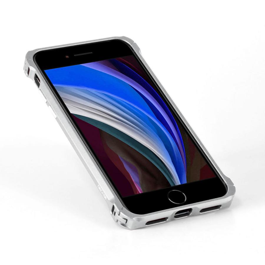DECASE iPhone SE3 / SE2 / 7 / 8 アルミニウム バンパー 取付工具不要 ケース ディケース アイフォン テン | Apple | 05