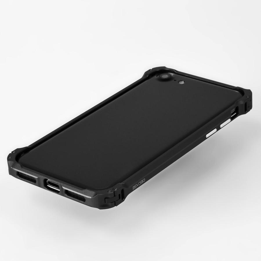 DECASE iPhone SE3 / SE2 / 7 / 8 アルミニウム バンパー 取付工具不要 ケース ディケース アイフォン テン | Apple | 07