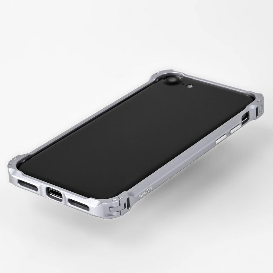 DECASE iPhone SE3 / SE2 / 7 / 8 アルミニウム バンパー 取付工具不要 ケース ディケース アイフォン テン | Apple | 08