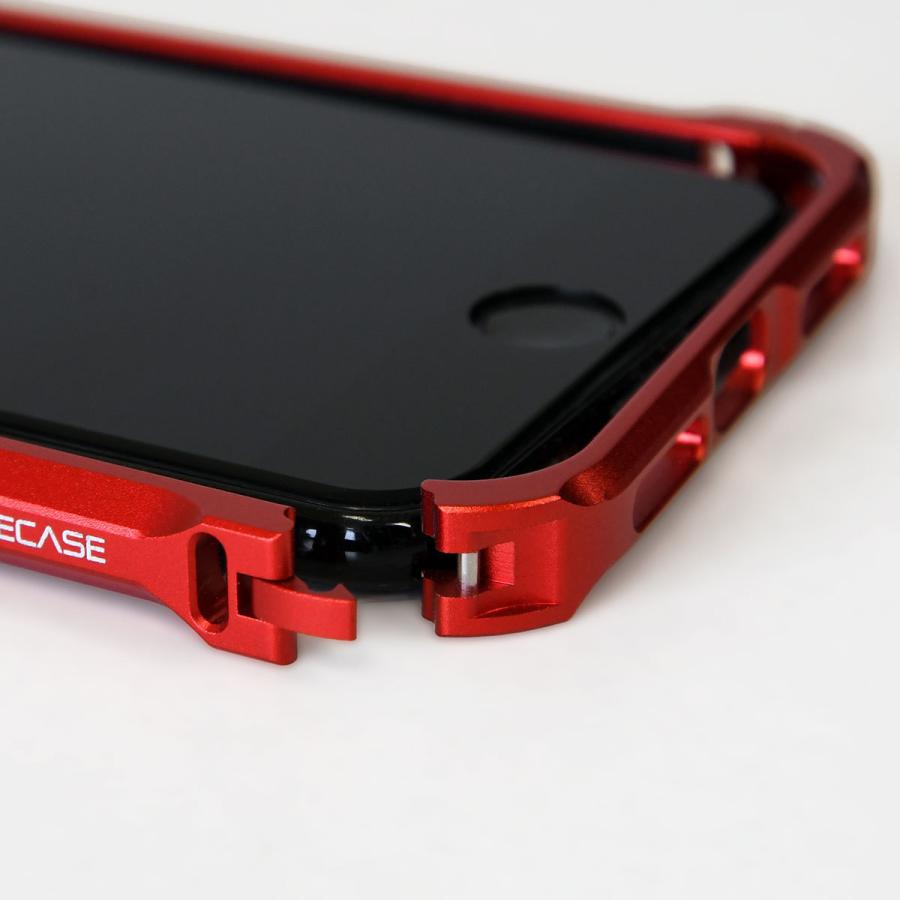 DECASE iPhone SE3 / SE2 / 7 / 8 アルミニウム バンパー 取付工具不要 ケース ディケース アイフォン テン | Apple | 09
