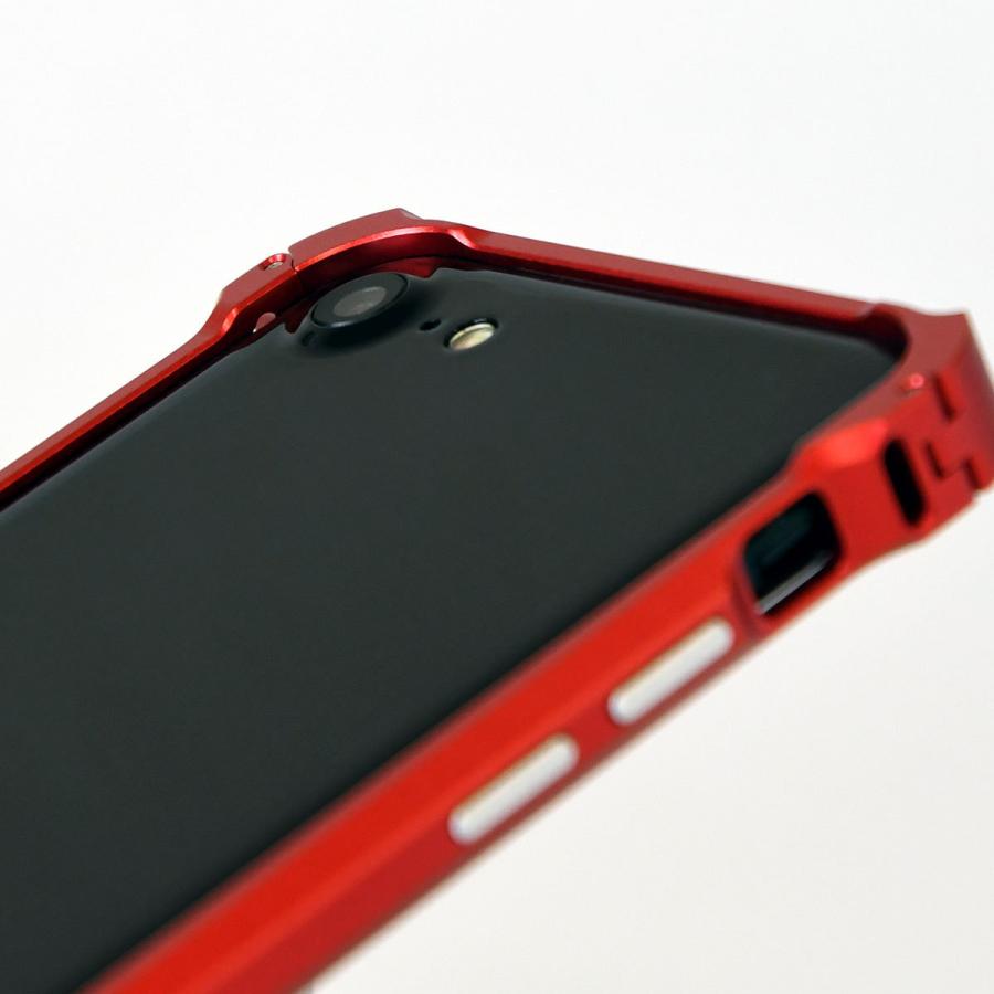 DECASE iPhone SE3 / SE2 / 7 / 8 アルミニウム バンパー 取付工具不要 ケース ディケース アイフォン テン | Apple | 11