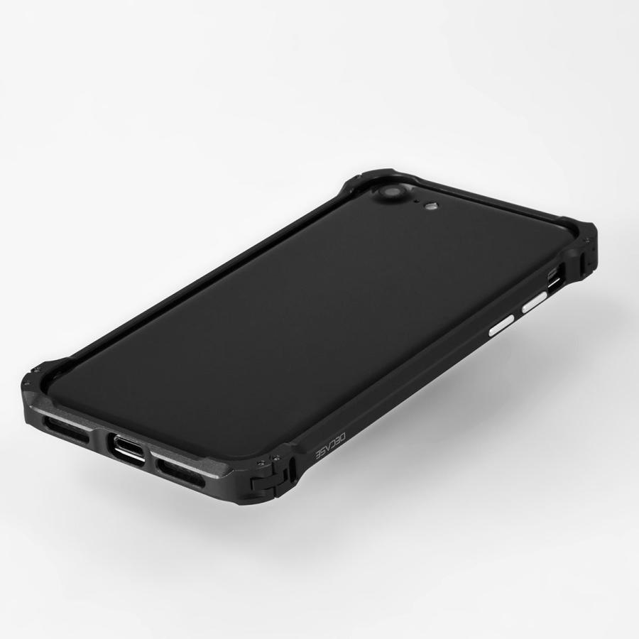 DECASE iPhone SE3 / SE2 / 7 / 8 アルミニウム バンパー 取付工具不要 ケース ディケース アイフォン テン | Apple | 12