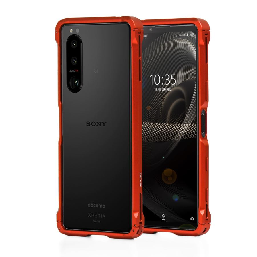 DECASE Xperia 5 III アルミニウム バンパー 取付工具不要 ケース ディケース エクスペリア ファイブ マークスリー SO-53B SOG05 | DECASE | 05