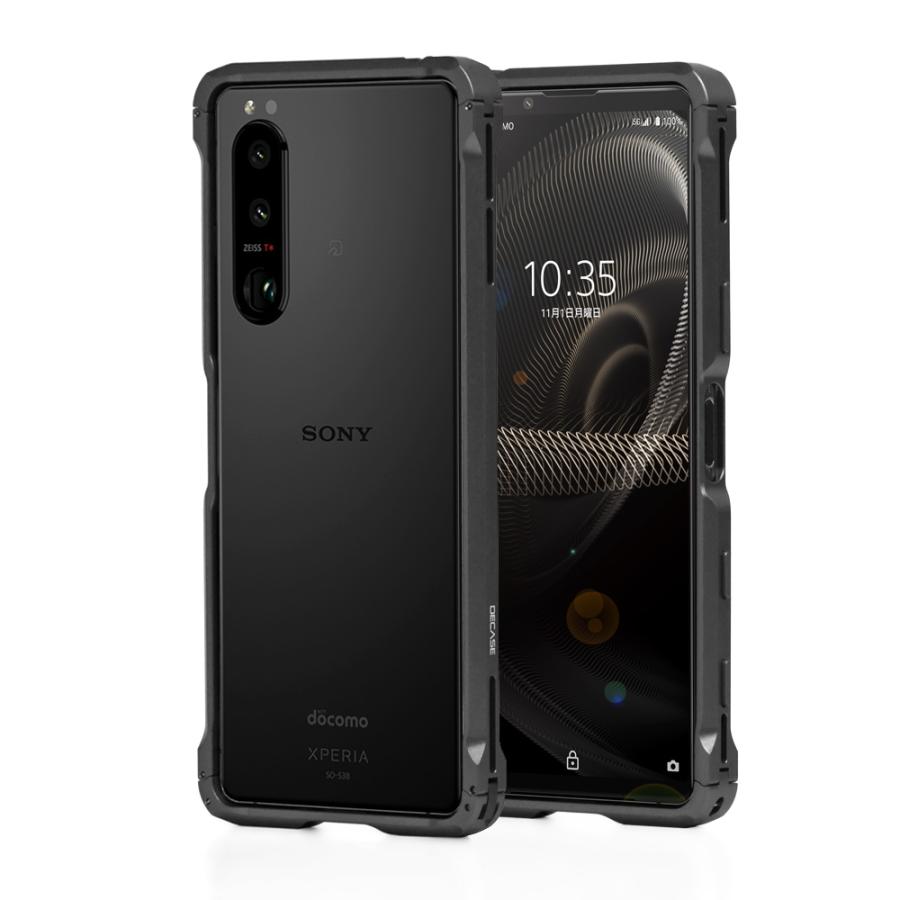 DECASE Xperia 5 III アルミニウム バンパー 取付工具不要 ケース ディケース エクスペリア ファイブ マークスリー SO-53B SOG05 | DECASE | 07
