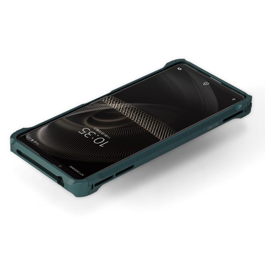 DECASE Xperia 5 III アルミニウム バンパー 取付工具不要 ケース ディケース エクスペリア ファイブ マークスリー SO-53B SOG05 | DECASE | 17