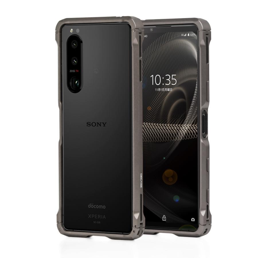DECASE Xperia 5 III アルミニウム バンパー 取付工具不要 ケース ディケース エクスペリア ファイブ マークスリー SO-53B SOG05 | DECASE | 08