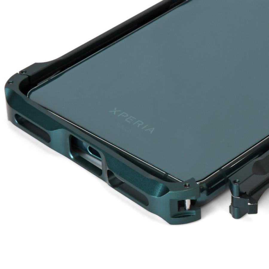 DECASE Xperia 5 III アルミニウム バンパー 取付工具不要 ケース ディ