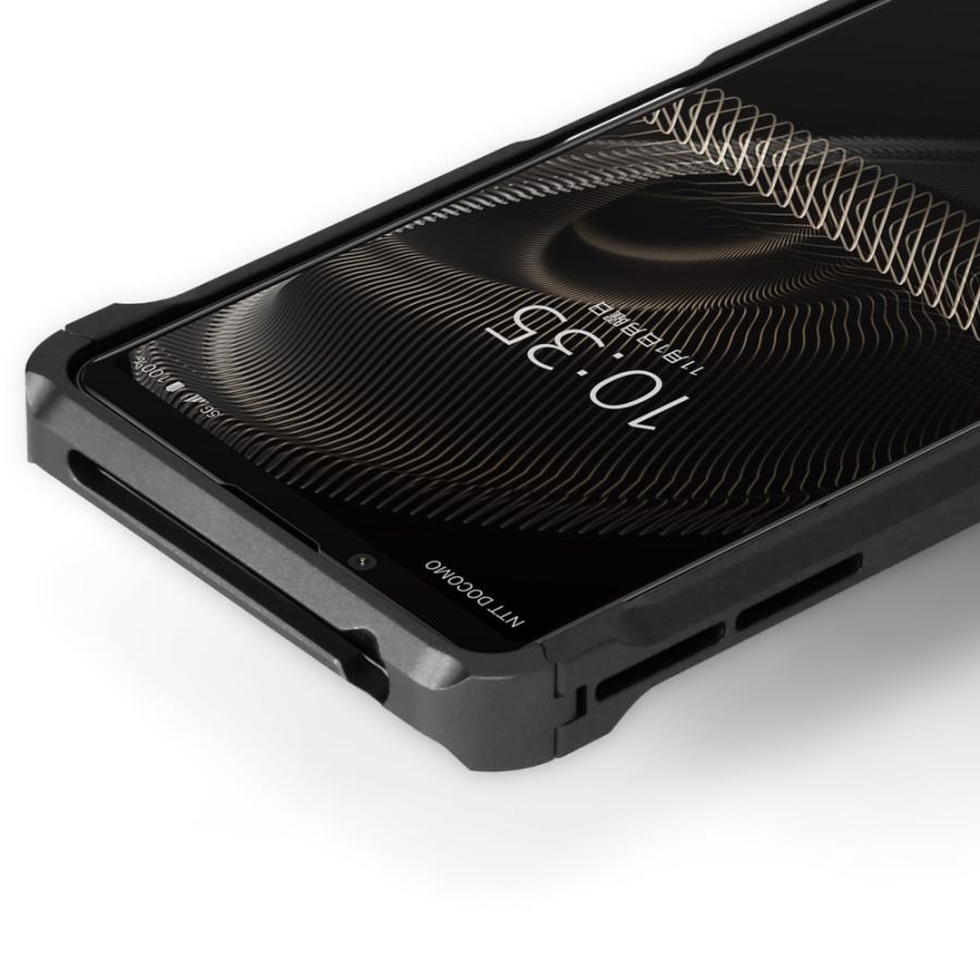 DECASE Xperia 5 III アルミニウム バンパー 取付工具不要 ケース ディケース エクスペリア ファイブ マークスリー SO-53B SOG05 | DECASE | 11