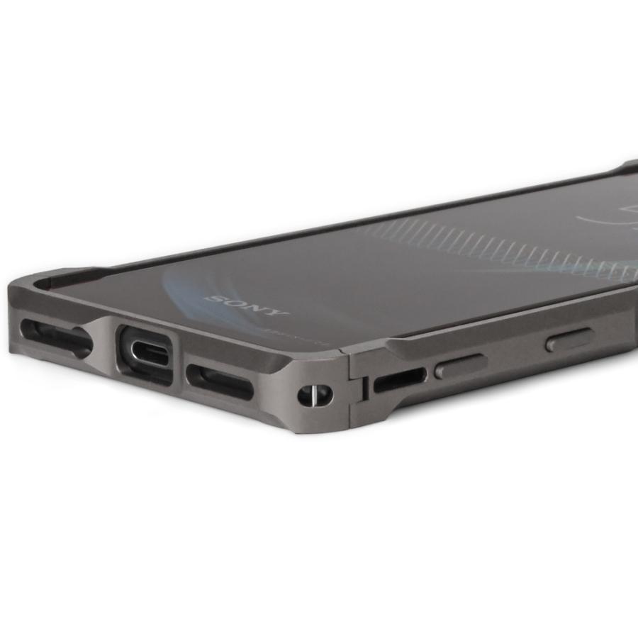 DECASE Xperia 5 III アルミニウム バンパー 取付工具不要 ケース ディケース エクスペリア ファイブ マークスリー SO-53B SOG05 | DECASE | 12