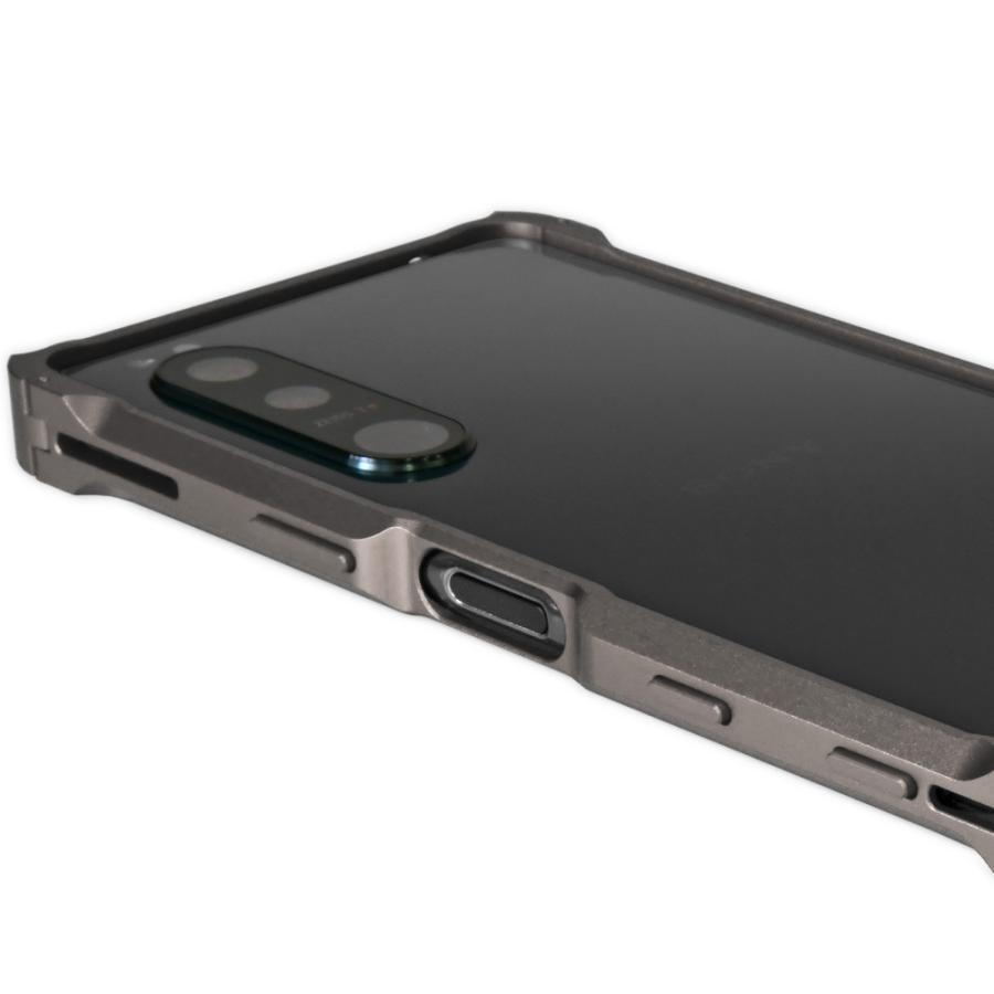 DECASE Xperia 5 III アルミニウム バンパー 取付工具不要 ケース ディケース エクスペリア ファイブ マークスリー SO-53B SOG05 | DECASE | 13