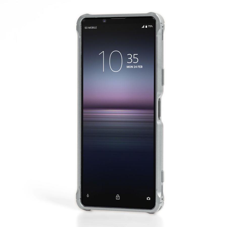 SONY（ソニー） DECASE Xperia 1 II アルミニウム バンパー 取付工具