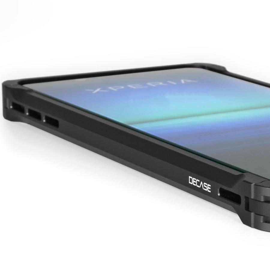 Sony Xperia 1 本体 ＋ DECASE アルミバンパー Sony Xperia 1 本体 ＋ DECASE アルミバンパー DECASE for