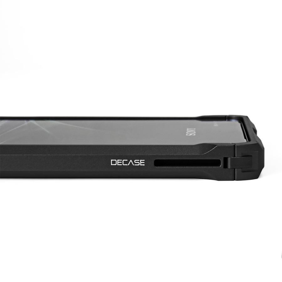 DECASE Xperia 1 III アルミニウム バンパー 取付工具不要