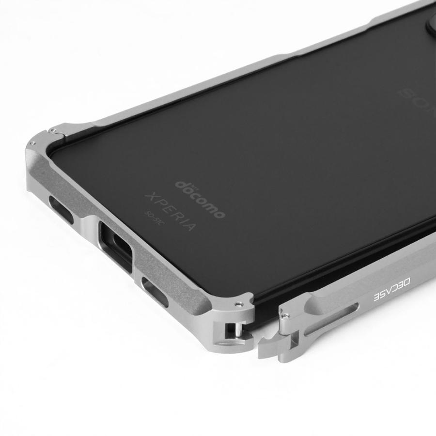 Sony Xperia 1 本体 ＋ DECASE アルミバンパー DECASE for Xperia 1 III 高精度 アルミニウムバンパー | DECASE