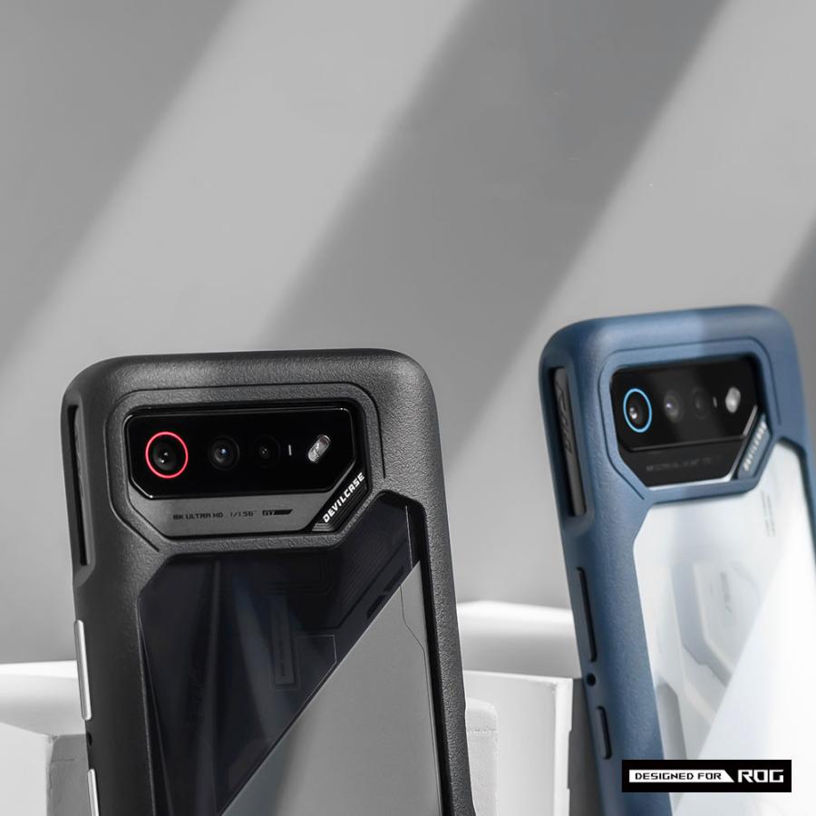 ASUS ROG Phone 7 / Ultimate 耐衝撃 ケース DEVILCASE デビルケース