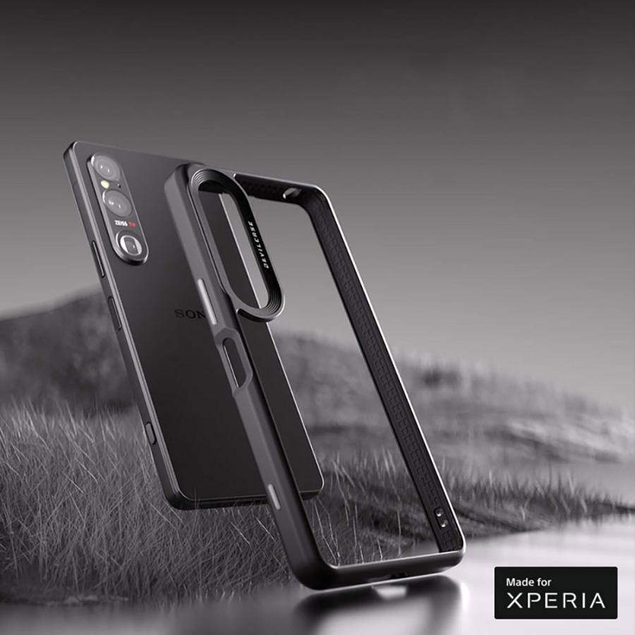 Xperia 1 VI 耐衝撃 台湾No.1カスタマイズ ケース DEVILCASE