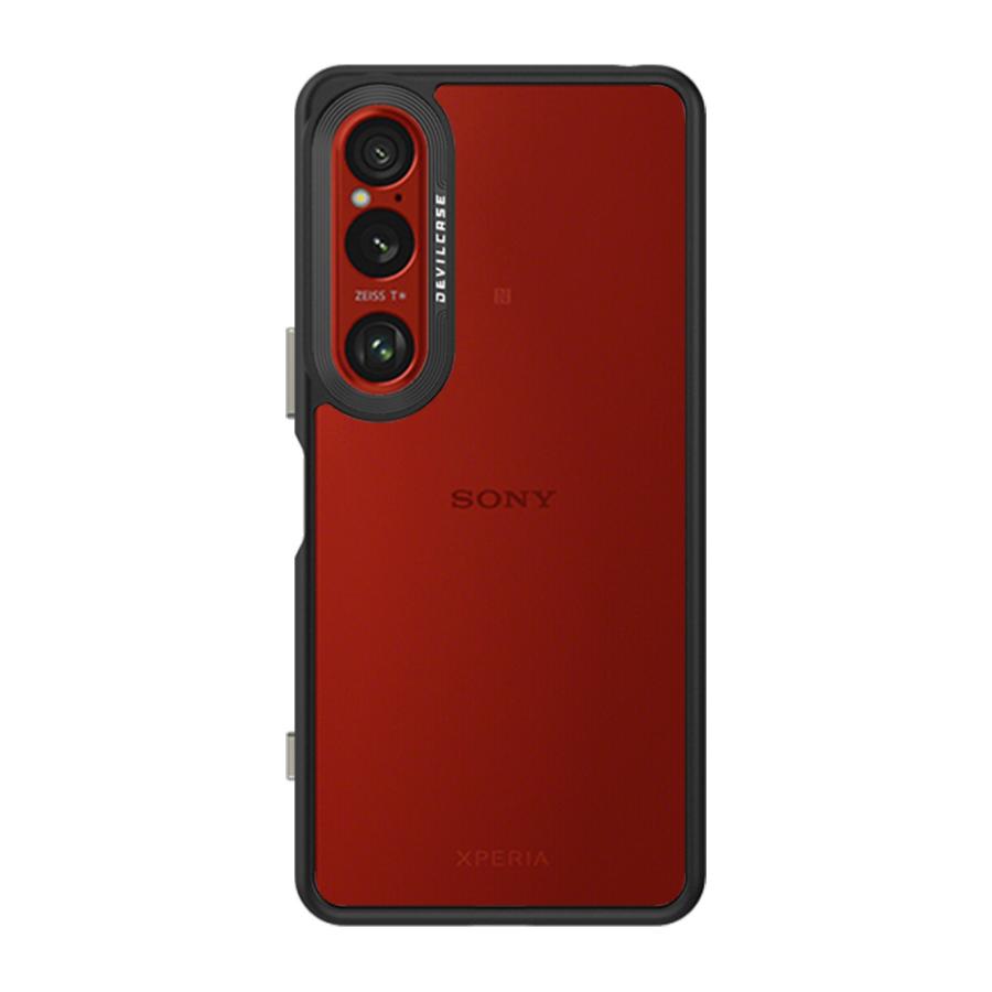 Xperia 1 VI 耐衝撃 台湾No.1カスタマイズ ケース DEVILCASE