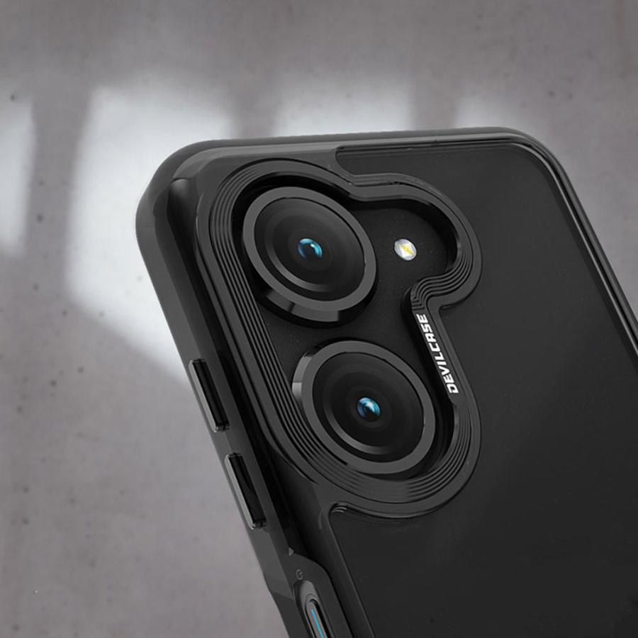 ASUS Zenfone 10 耐衝撃 ケース DEVILCASE デビルケース