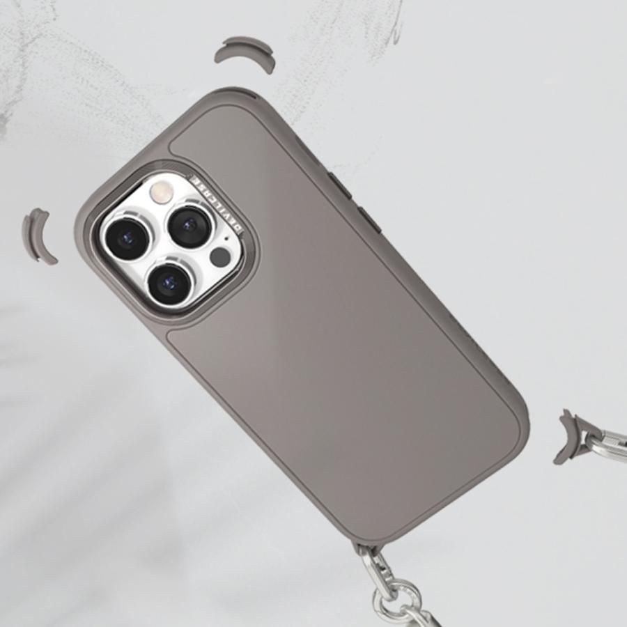 究極iPhoneケース 抗菌 耐衝撃 スマホショルダー オールインワン