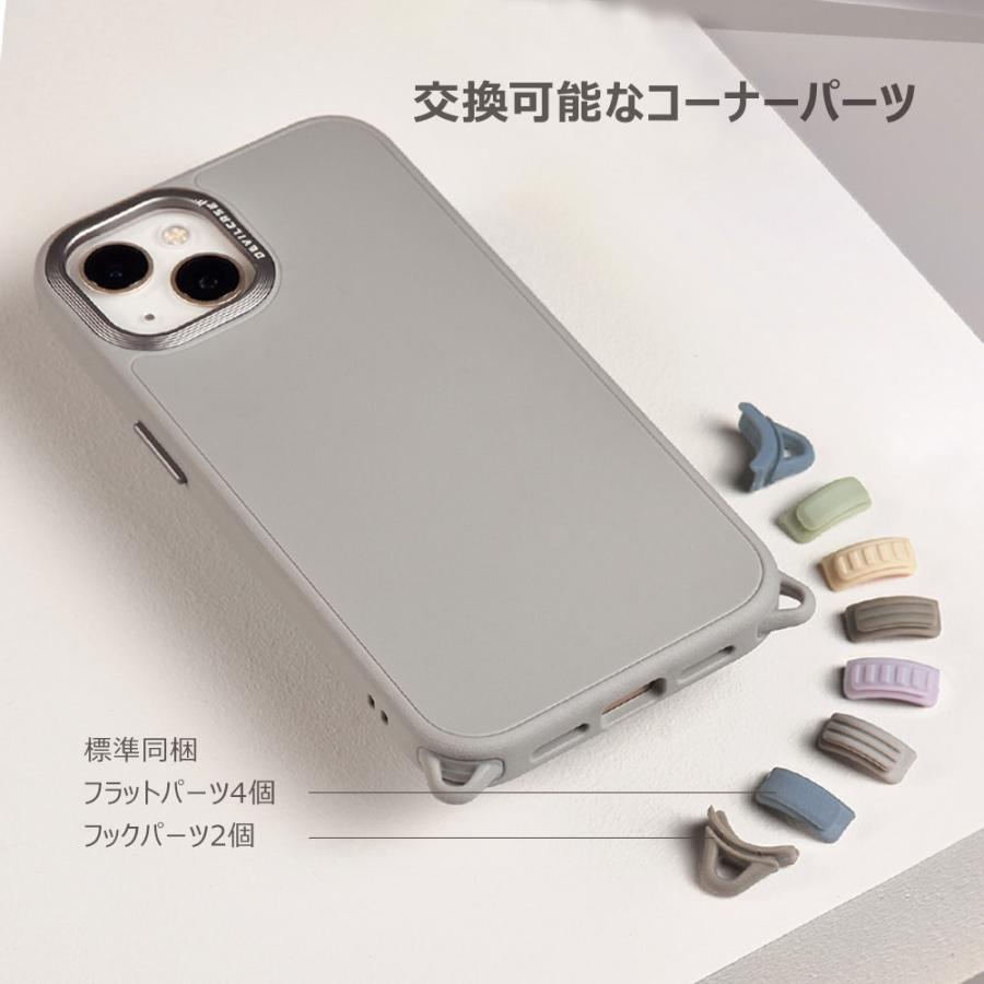 未使用新品！rhode iphone case gray 14pro用 iPhone 14 Pro Max rhode skin(ロード) iPhone・スマホケース