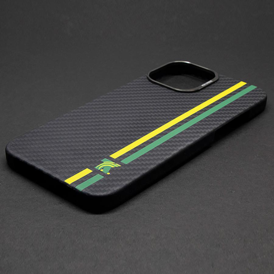 カーボンファイバー ケース iPhone 12 / Pro / mini / Pro Max バリスティックケブラー トニー・カナーン monCarbone モンカーボン |  | 01