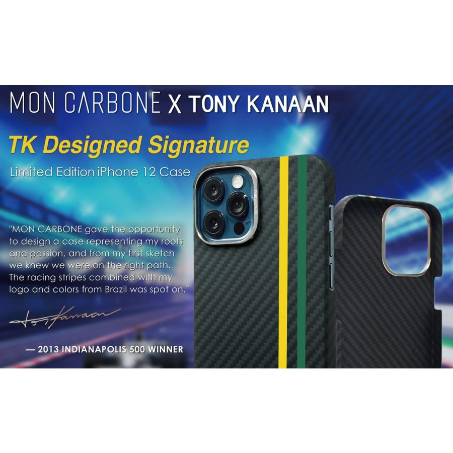 カーボンファイバー ケース iPhone 12 / Pro / mini / Pro Max バリスティックケブラー トニー・カナーン monCarbone モンカーボン |  | 05