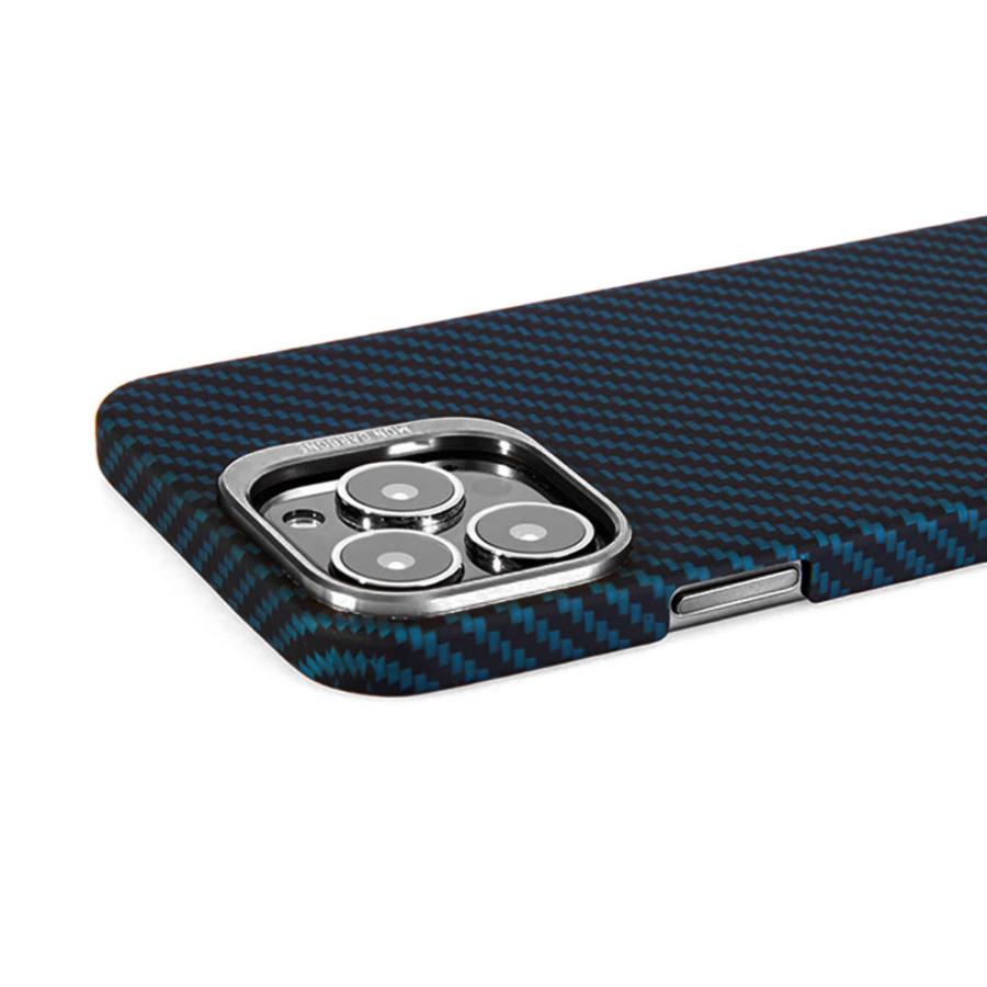 カーボンファイバー ケース iPhone 13 / Pro / mini / Pro Max バリスティックケブラー アイフォン monCarbone HOVERKOAT モンカーボン |  | 08